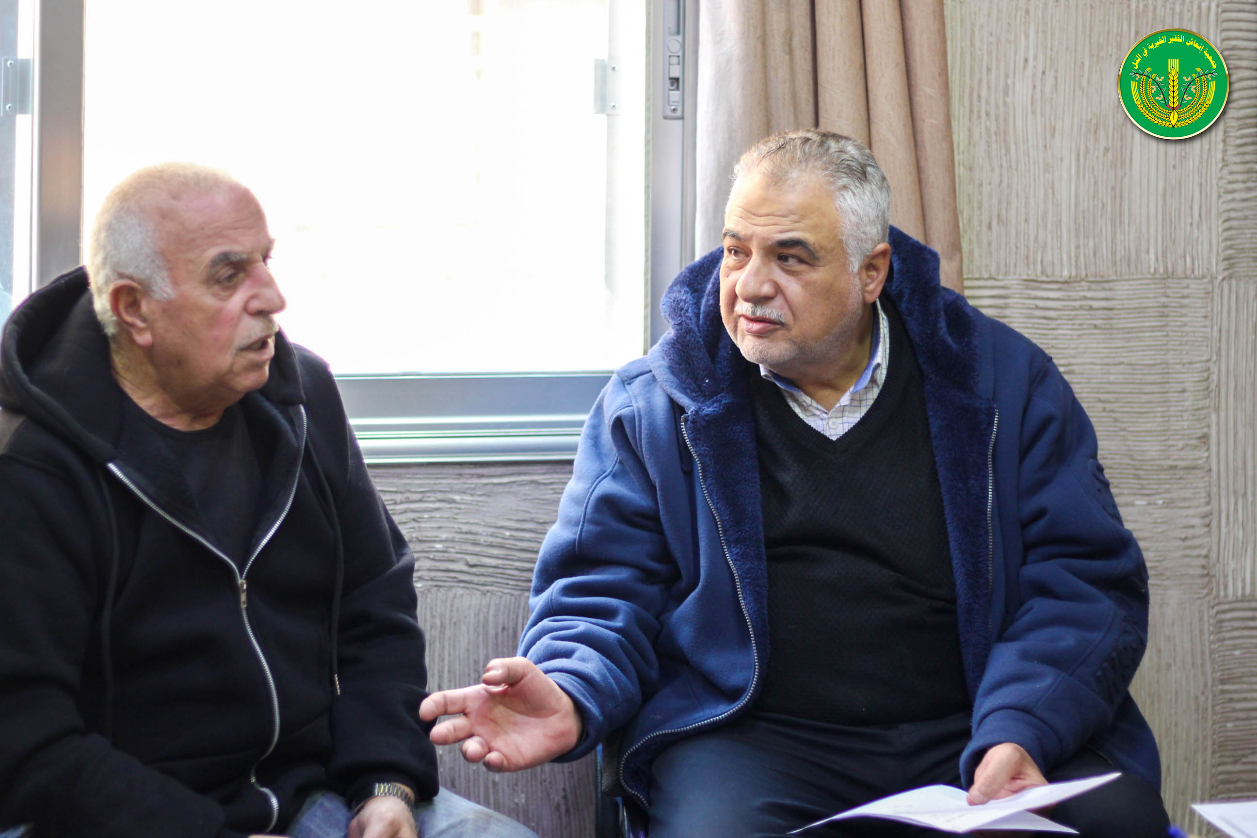 اجتماع مع  للجنة العقارية